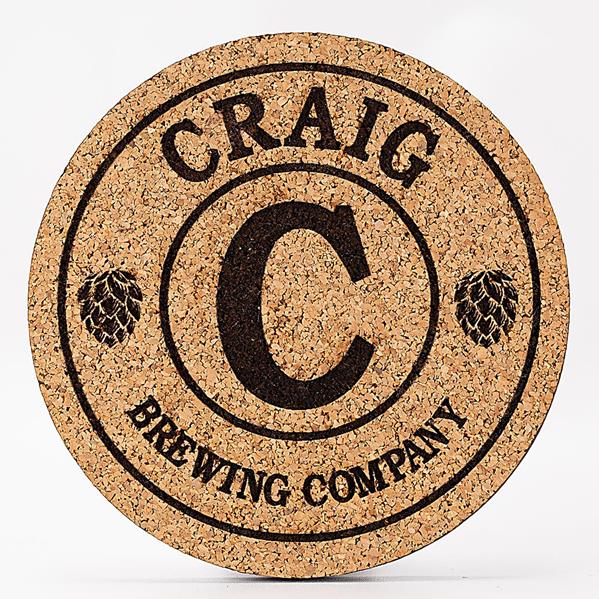Personalized Brewing Coasters